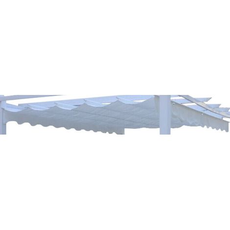 Telo di ricambio in poliestere 3x4 mt per gazebo Good Summer