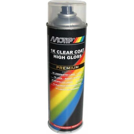 Vernis transparent monocomposant 500 ml premium klar motip (1/4)