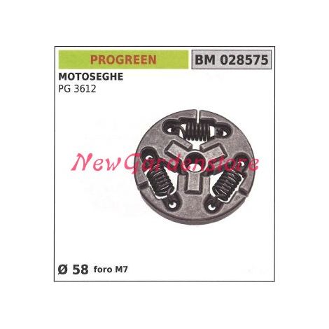 Frizione campana PROGREEN motore decespugliatore PG 3612 028575