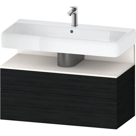 Duravit Collection One Waschtischunterbau, 1 Auszug und 1 (1/2)