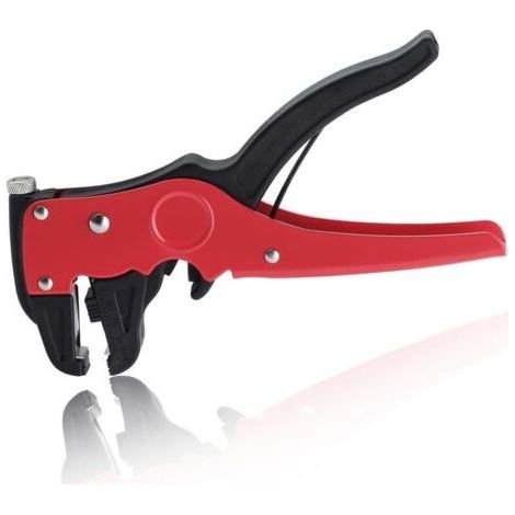 2 in 1 Automatic Wire Stripper Pliers Self Adjustable Wire Stripper 10 24 AWG Cable Stripping Tool for Industrial and Home Electrical Repair (1/5)