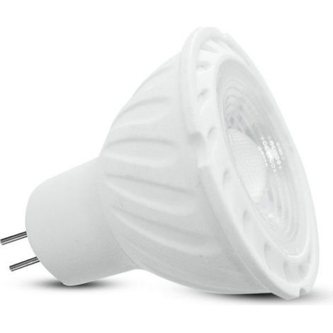 V-TAC PRO VT-267 Faretto LED GU5.3 (MR16) con Chip Samsung 6,5W 12V 38° Bianco caldo - 3000K (1/5)