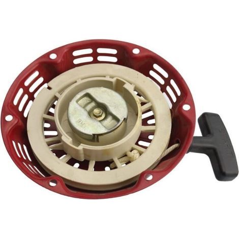 Recoil Starter - Pour Moteur 4 5 5 6 5 Ch Pour Remplacement GX120 GX160 GX200 - 1 Pièce (1/5)
