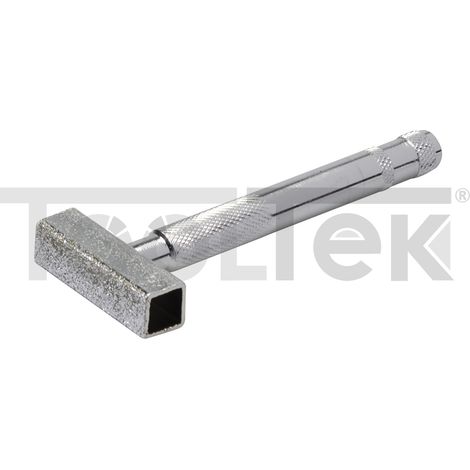 ATTREZZO AFFILATURA DIAMANTATO MOLE CERAMICHE PIETRA MOLA 263215 (1/3)