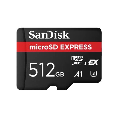 Express microSD Card 512GB 880MB/s Read