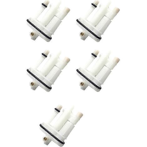 Lot de 5 gicleurs principaux pour module d'injection Briggs 596521 (kit de réparation de carburateur) - Remplacement pour module d'injection 596521 (1/5)