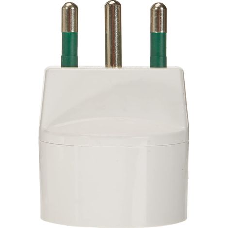 adattatore bianco s17 + p30 - vimar. (1/2)