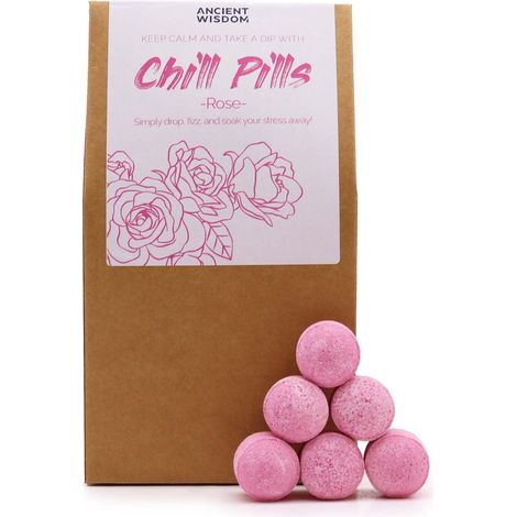 Chill Pills Coffret Cadeau 350g - Rose- Vendu par 1 (1/3)