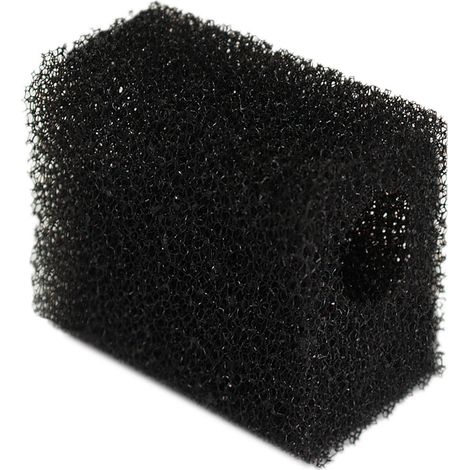 SunSun Ersatzteil für Springbrunnenpumpe CHJ-1503 Filterschwamm, effiziente Teichpumpe 1500 l/h, 25 W ECO Filterpumpe, leistungsstarke Teichfilteranlage