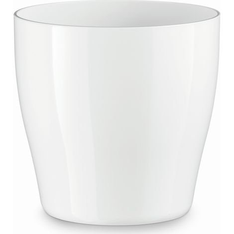Vaso Living Rotondo Blanc - 25 cm