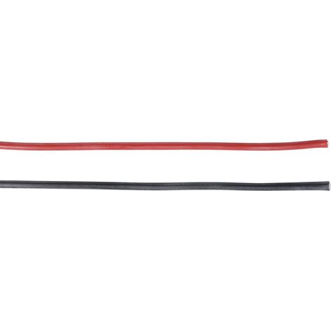Câble silicone très flexible Reely 40F009 4 mm² 1 set
