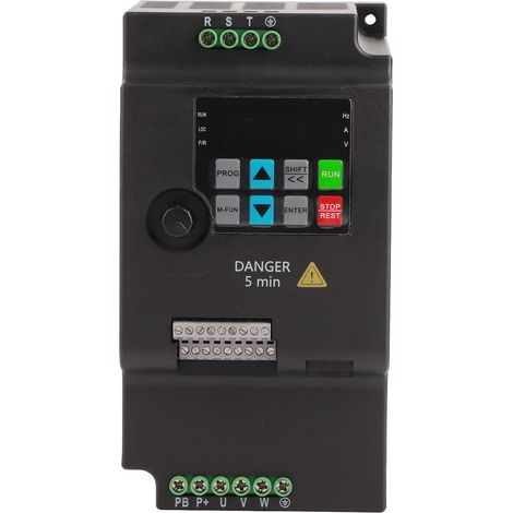 SKI780‑5D5G‑4 5,5 kw 380 V, entrée et sortie triphasées, moteur universel léger, convertisseur de fréquence Variable (1/5)