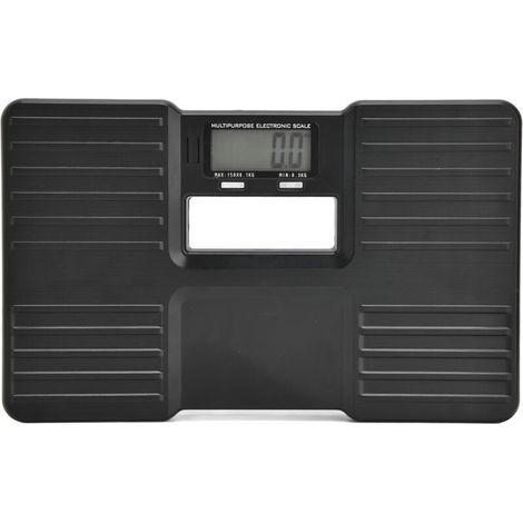 Balance de Pèse-Personne Mini LCD Précise pour Tous - Hommes, Femmes, Enfants (1/5)