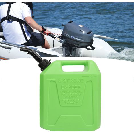 Fût à huile antistatique auto-ventilé de 10 L avec fermeture automatique (vert) (1/5)