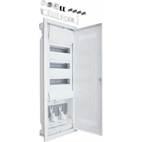 Hager HW-KLEIN-VT Volta Hybrid cuadro eléctrico blanco