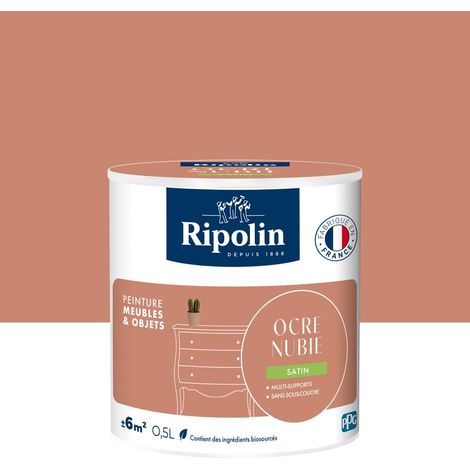 Pintura para muebles y objetos, RIPOLIN, ocre nubio 0,5 l RIPOLIN (1/5)