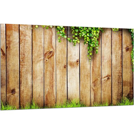 PLAQUE DE PROTECTION EN VERRE POUR POÊLE 80x52 BOIS (1/5)