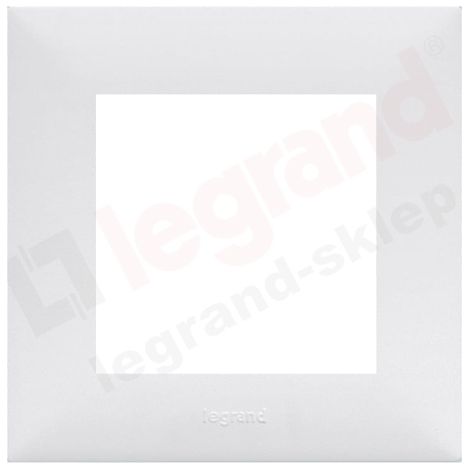 Cornice interruttore Legrand niloe selection resistente ai graffi IP20