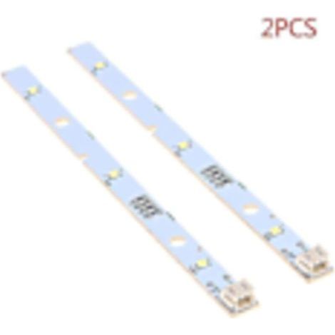 2 LED-Lichtleisten für Rongsheng/Hisense Kühlschrank E349766 Mddz 162a 162 [fw] (1/5)
