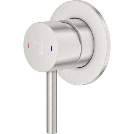 Steinberg 100 - Unterputz-Duscharmatur, mit Körper, Nickel gebürstet 100 2250 BN (1/4)