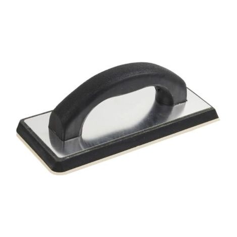 Truelle en Caoutchouc pour béton Tenue dans la Main Doublure sèche spatule de plâtrage Outil de carrelage de coulis 37MD Machine de carrelage à Main