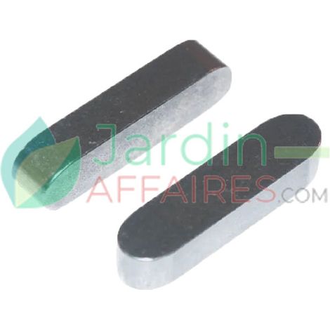 Chiavetta Uni 6604 A - 10 x 8 x 45 Delmorino 40500006 (1/2)