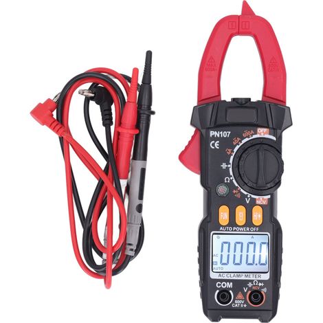Clamp Multimeter High Accuracy Smart Automatic Digital Amp Voltage Tester for Electrician Repair
