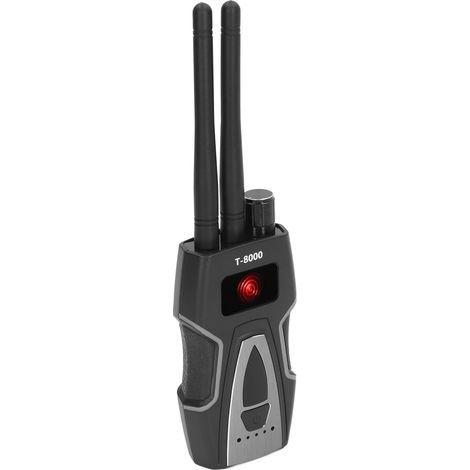 Multifunktionaler Detektor für versteckte Kameras, GPS-Spionageabwehr, Abhörschutz, Signaldetektor mit heller LED-Anzeige (1/5)