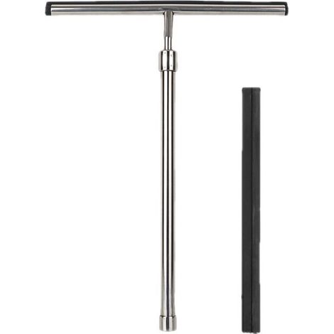Tergivetro telescopico con lama in silicone per bagno, cucina, auto