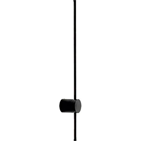 Applique murale à led gea luce enila titane 1320lm 3000°k lampe de table moderne