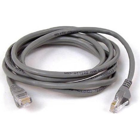 Cable Reseau RJ45 Blinde Droit - Categorie 5e - 2m