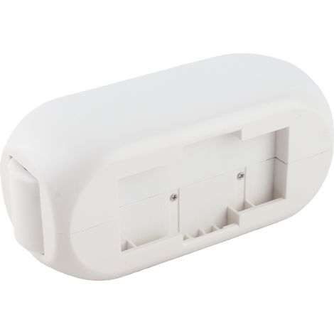 Moteur de rideau intelligent et sans fil, assistant de rideau automatique, adapté aux rideaux à ouverture simple sur rails et tringles, tringles en forme de T/U Bluetooth, blanc avec batterie au lithi (1/5)
