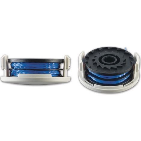 Ryobi – Bobine fil coupe-bordures 1.6mm – Compatible RLT4027, RLT4125, RLT5027 – Pour coupe nette et précise – Accessoire professionnel