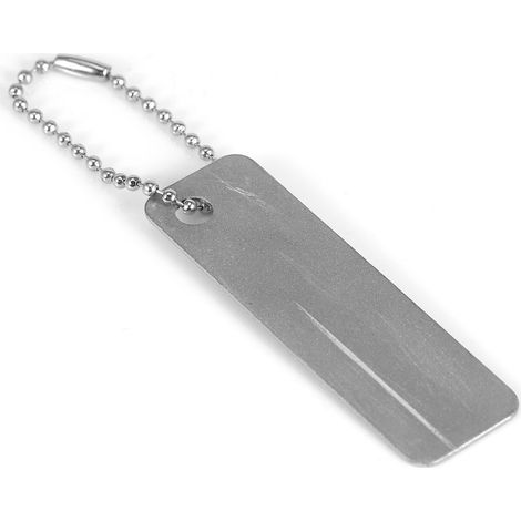 Meule diamantée ultra-dure, lime portable pour hameçons de pêche, affûteur de couteaux pour le camping et les activités de plein air (1/5)
