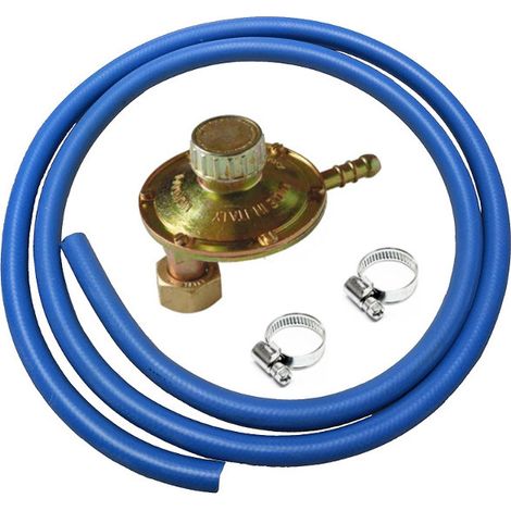 PROMO KIT REGOLATORE SQUADRO TARATURA VARIABILE TUBO mt.1,5 FASCETTE