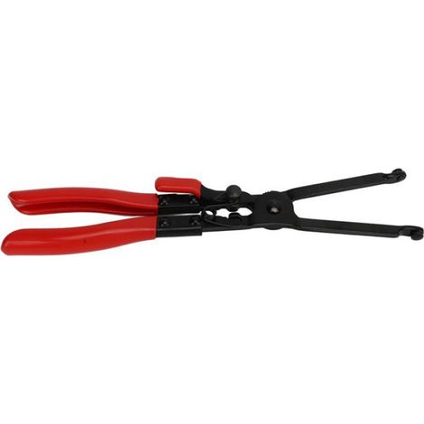 Pince de serrage pour tuyau d'échappement Pince de serrage de tuyau d'échappement en acier au carbone, bricolage vernis (1/5)