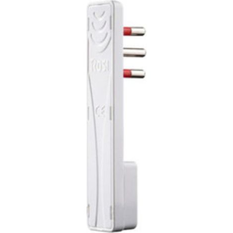 ROSI 98118 SPINA 90 ULTRAPIATTA 16A 2P+T BIANCO