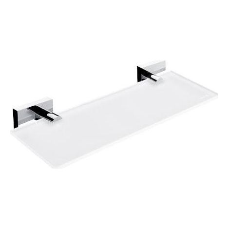 Nimco Keira - Tablette, longueur 300 mm, verre dépoli/chrome KE 22091B-30-26 (1/2)