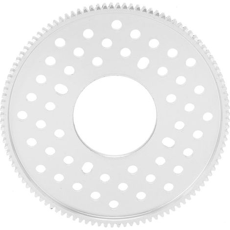 Engrenage cylindrique en aluminium à 108 dents, module 0,8, alésage central de 32 mm, outils de quincaillerie (1/5)