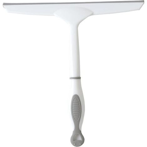 Ergonomischer Fensterschaberhaken. Leicht zu reinigende Spiegel, Fenster und Fliesen. Rutschfeste Griffe und komfortable Reinigungswerkzeuge für zu Hause. (1/5)
