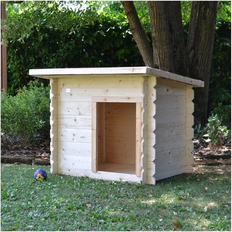 Cuccia da esterno in legno Lilly 98X77 CM (1/5)