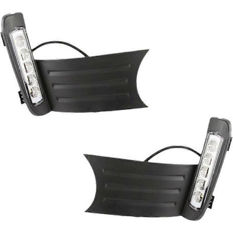 Feux de jour à LED pour Honda Fit Jazz Sport 2011-2013 (accessoires inclus) (1/5)
