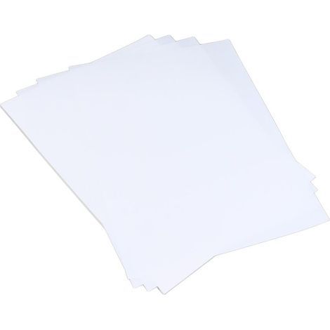 Papier Autocollant Holographique 20 Feuilles Transparent pour Imprimante à Jet d'Encre