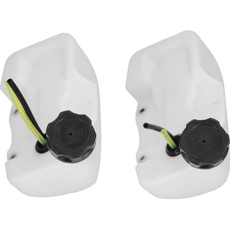 Réservoir de Carburant pour Débroussailleuse, Réservoirs de Gaz de Débroussailleuse Compa Installation Facile 2 Pièces pour 34 Débroussailleuses (1/5)