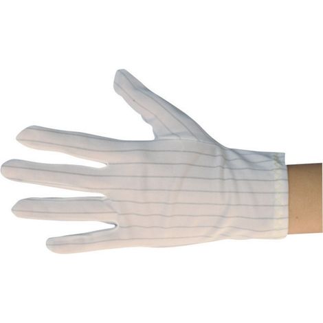 BJZ C-199 2816-L ESD-Handschuh Kleider-Größe: L Polyester, Polyurethan