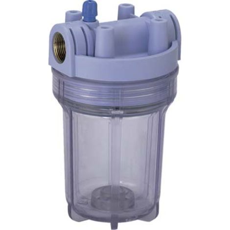 Porta filtro cartuccia 5" 1"f (1/2)