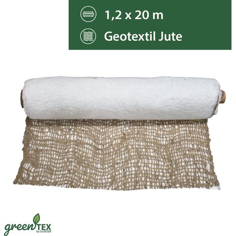 greentex® Geotextil Jute 24m²