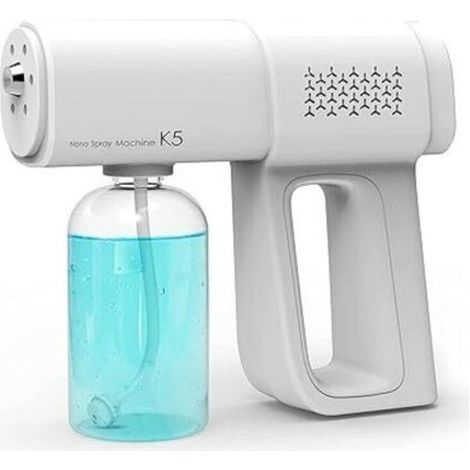 USB Moisturizing Steam Sprayer – Electric Disinfectant with Blue Light – 2-Hour Battery Life – Ergonomic Design for Professional Use (1/5)