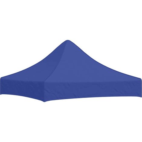 Party Tent Roof 2x2 m Blue 270 g/m² vidaXL