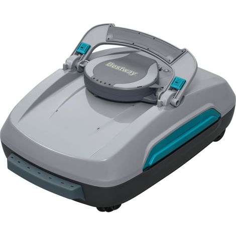 Bestway – Robot pulizia piscina AquaTronix G300 – Pulizia automatica fondo e superficie – Batteria ricaricabile fino a 2 ore – Per piscine fino a 50 m (1/4)